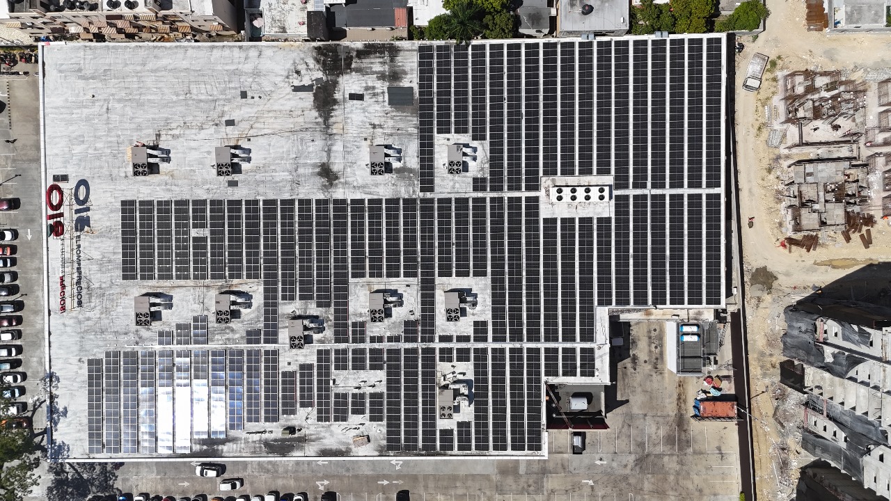 Gran cubierta solar Ole