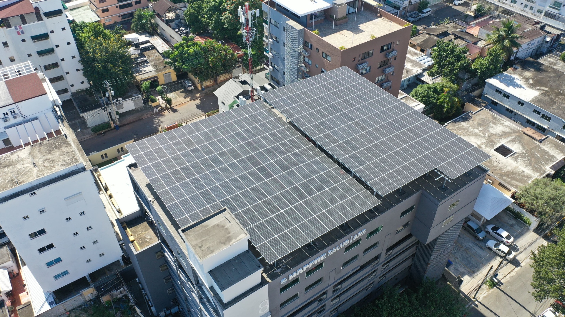Edificio Mapfre Salud / ARS